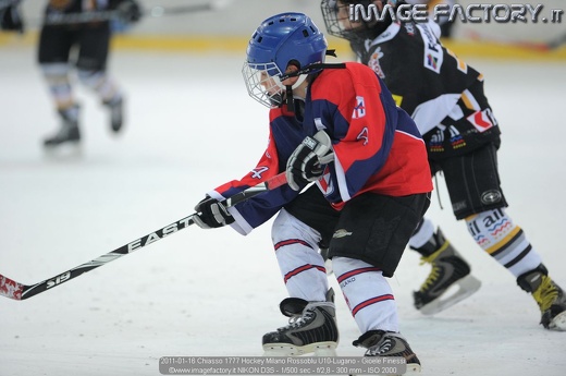2011-01-16 Chiasso 1777 Hockey Milano Rossoblu U10-Lugano - Gioele Finessi